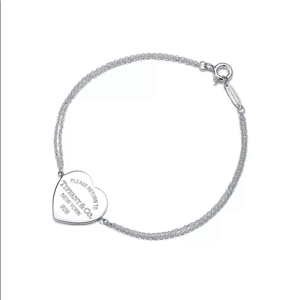 GUC Tiffany & Co Return to Tiffany Heart Bracelet.